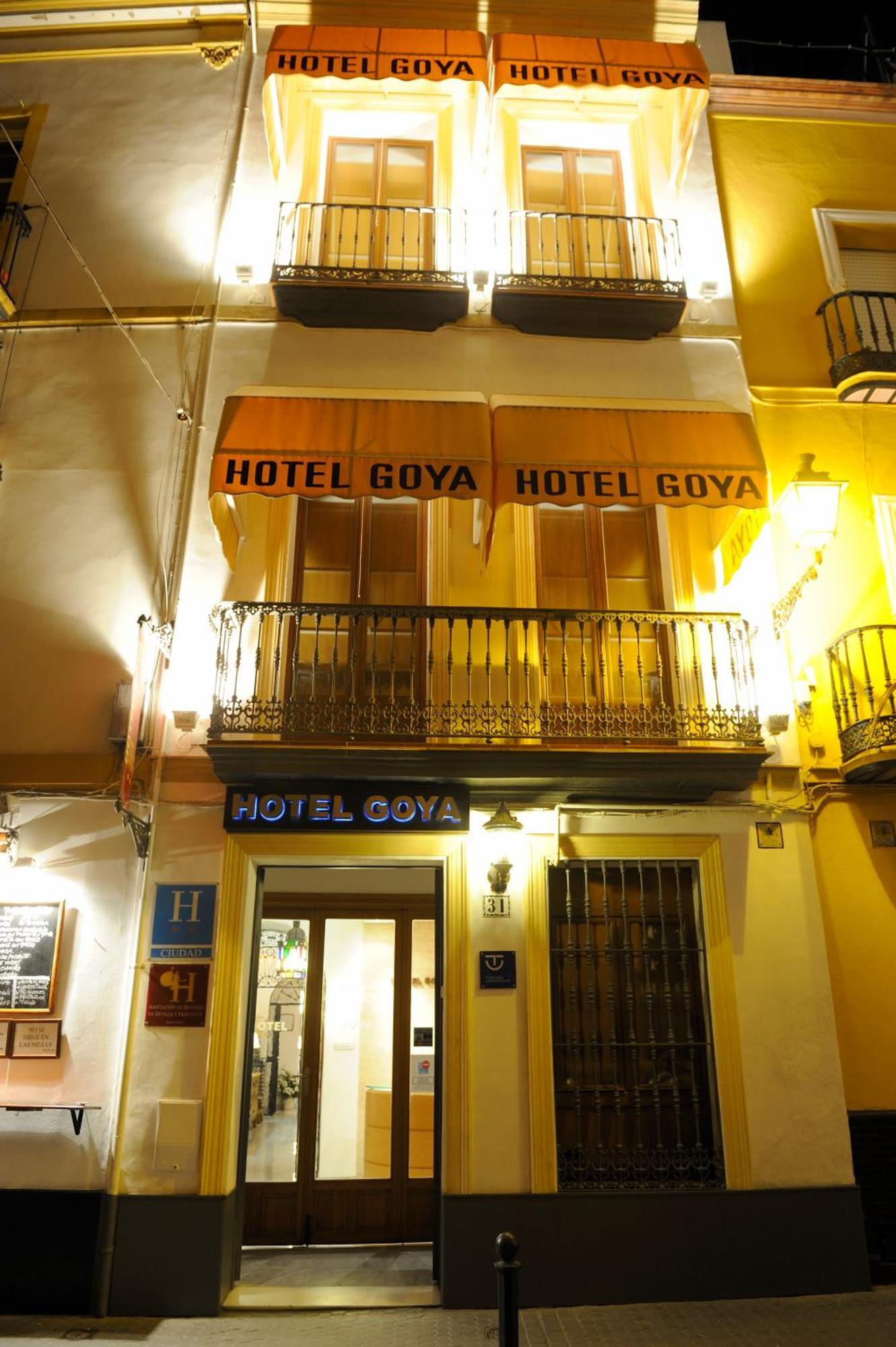 إشبيلية Hotel Goya المظهر الخارجي الصورة